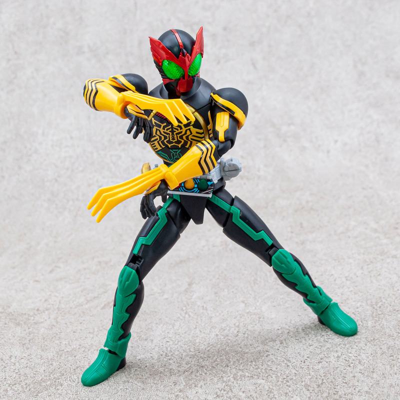 附噴硬幣特效零件!Figure-rise Standard「假面騎士OOO 鷹虎蝗聯組」 12 月發售!