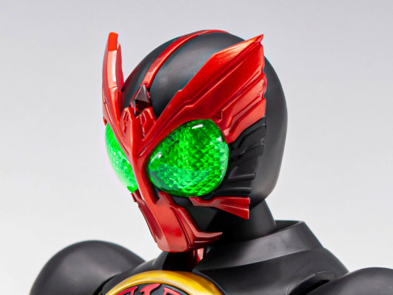 附噴硬幣特效零件!Figure-rise Standard「假面騎士OOO 鷹虎蝗聯組」 12 月發售!