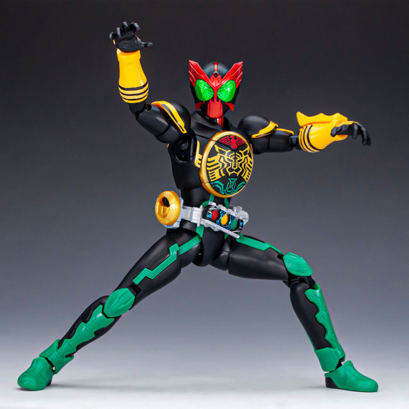 附噴硬幣特效零件!Figure-rise Standard「假面騎士OOO 鷹虎蝗聯組」 12 月發售!