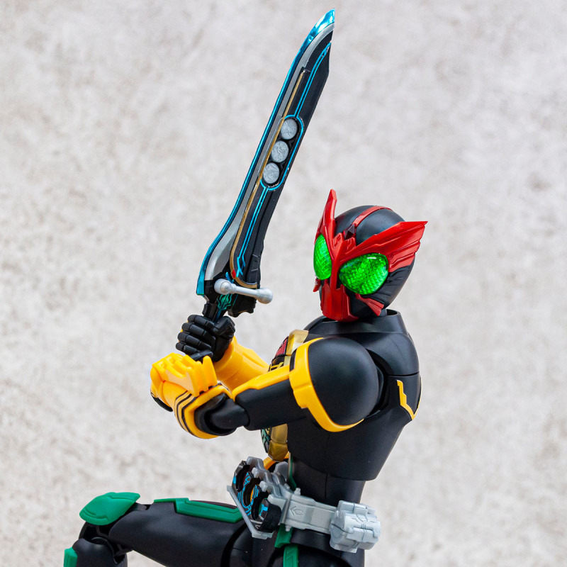 附噴硬幣特效零件!Figure-rise Standard「假面騎士OOO 鷹虎蝗聯組」 12 月發售!