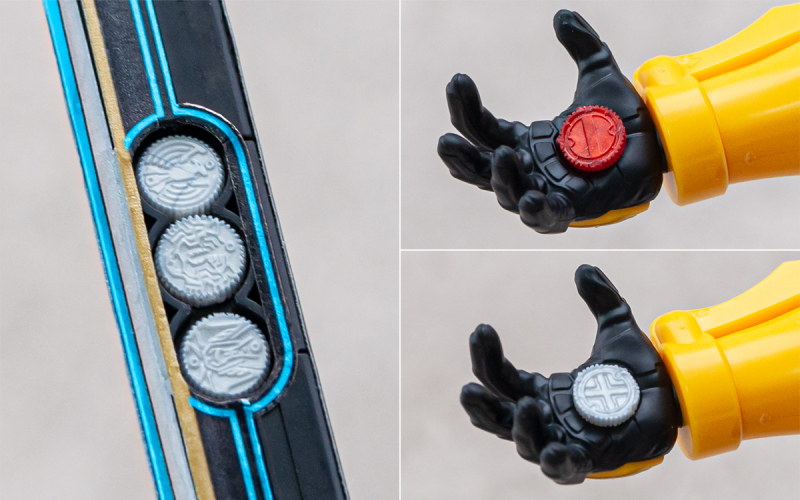 附噴硬幣特效零件!Figure-rise Standard「假面騎士OOO 鷹虎蝗聯組」 12 月發售!