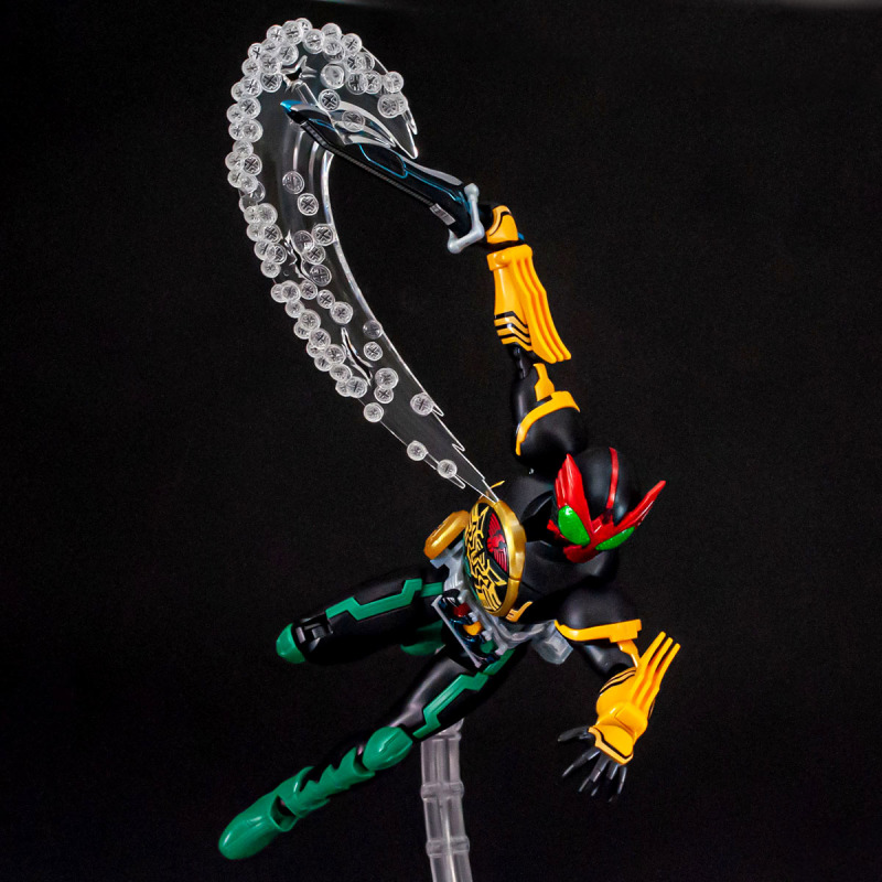 附噴硬幣特效零件!Figure-rise Standard「假面騎士OOO 鷹虎蝗聯組」 12 月發售!