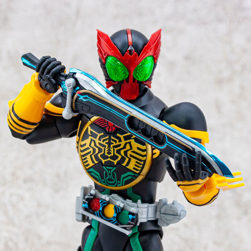 附噴硬幣特效零件!Figure-rise Standard「假面騎士OOO 鷹虎蝗聯組」 12 月發售!