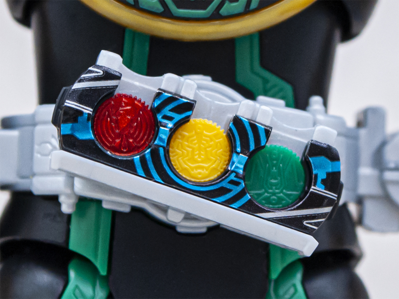 附噴硬幣特效零件!Figure-rise Standard「假面騎士OOO 鷹虎蝗聯組」 12 月發售!