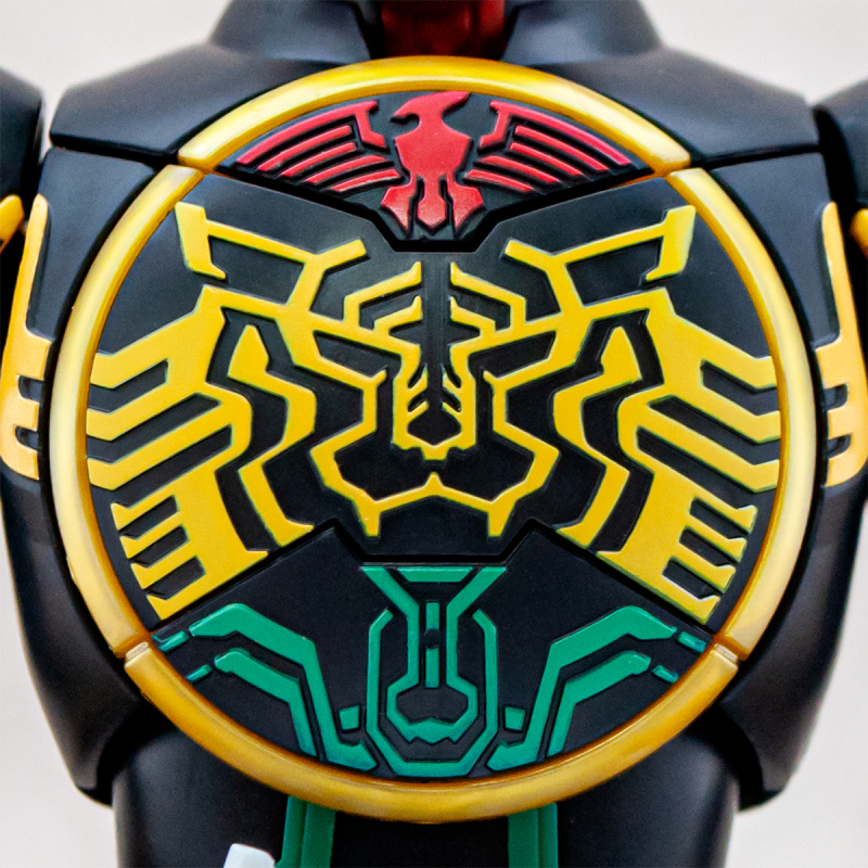 附噴硬幣特效零件!Figure-rise Standard「假面騎士OOO 鷹虎蝗聯組」 12 月發售!