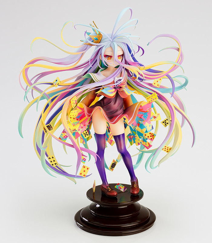 GSC「遊戲人生白-榎宮祐Art Works-」1/7比例模型繽紛再現原畫