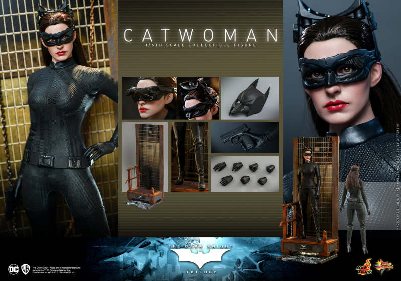 Hot Toys– MMS627 –《黑暗騎士三部曲》貓女（Catwoman）1/6 比例收藏級