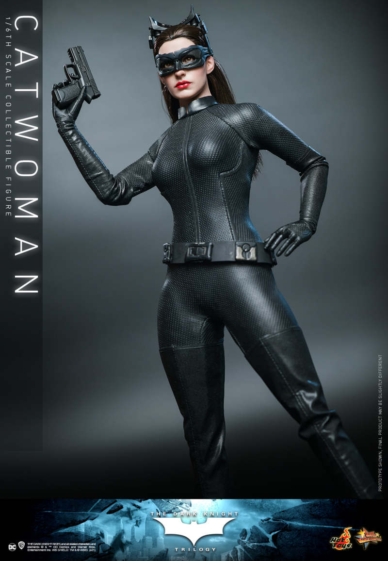 Hot Toys– MMS627 –《黑暗騎士三部曲》貓女（Catwoman）1/6 比例收藏級