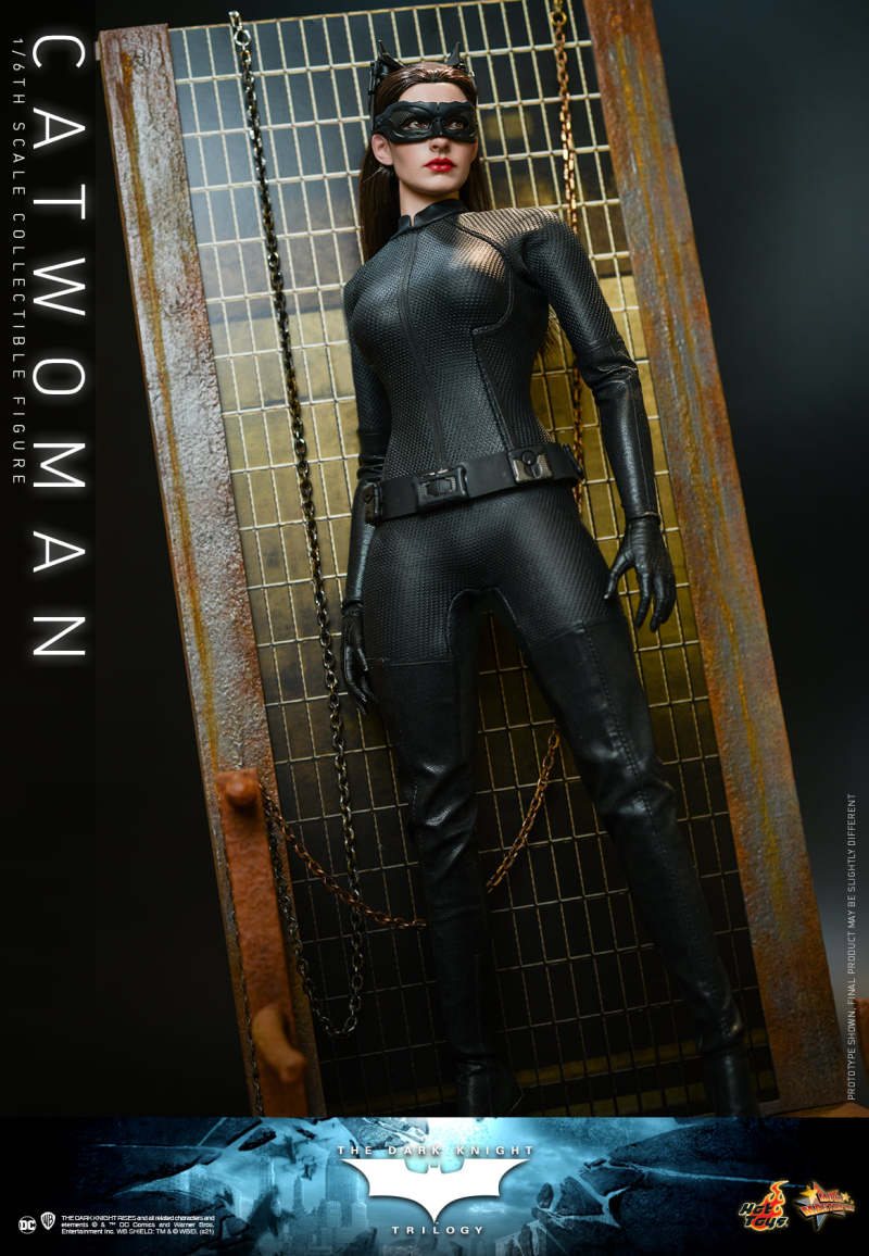 Hot Toys– MMS627 –《黑暗騎士三部曲》貓女（Catwoman）1/6 比例收藏級人偶