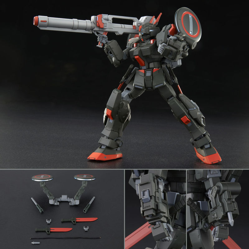 蒼白騎士計劃試作3 號機 Hg 1 144 黑騎士 明年02 月發售 玩具人toy People News