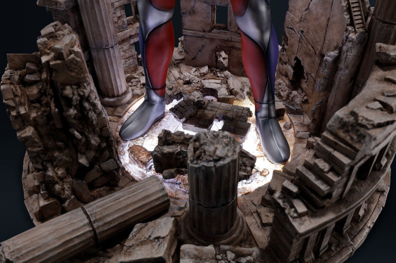 67公分魄力雕像『魂之工房 超人力霸王迪卡 THE FINAL ODYSSEY』明年 09 月發售！