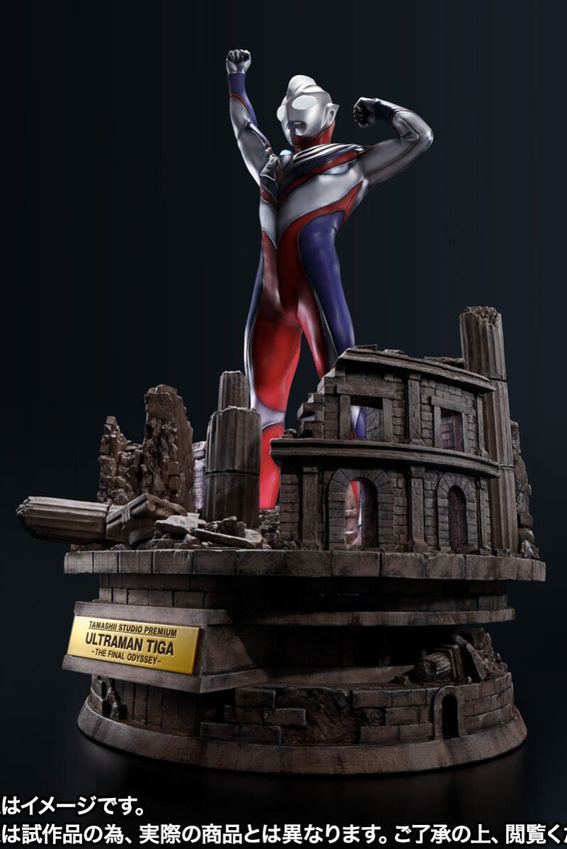 67公分魄力雕像『魂之工房 超人力霸王迪卡 THE FINAL ODYSSEY』明年 09 月發售！