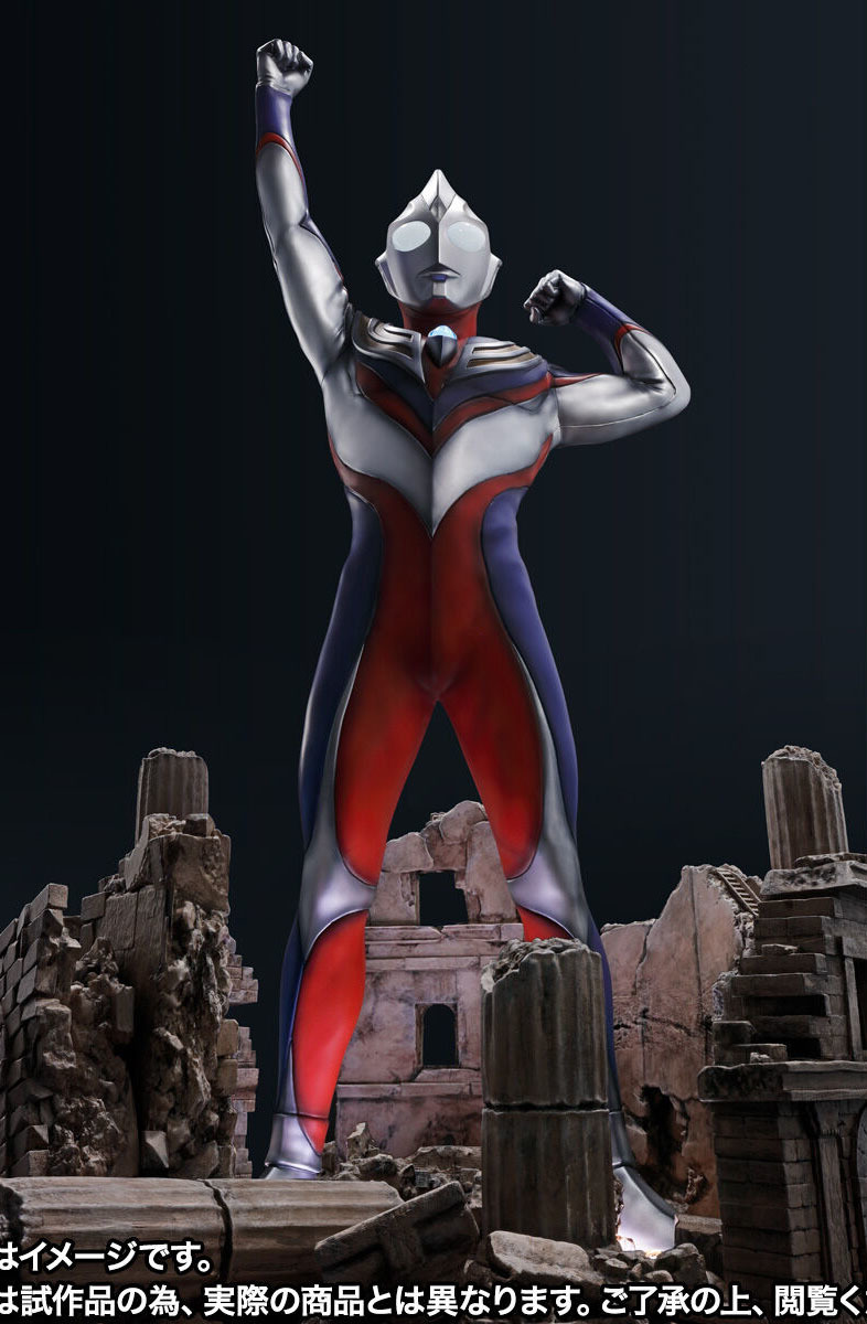 67公分魄力雕像『魂之工房 超人力霸王迪卡 THE FINAL ODYSSEY』明年 09 月發售！