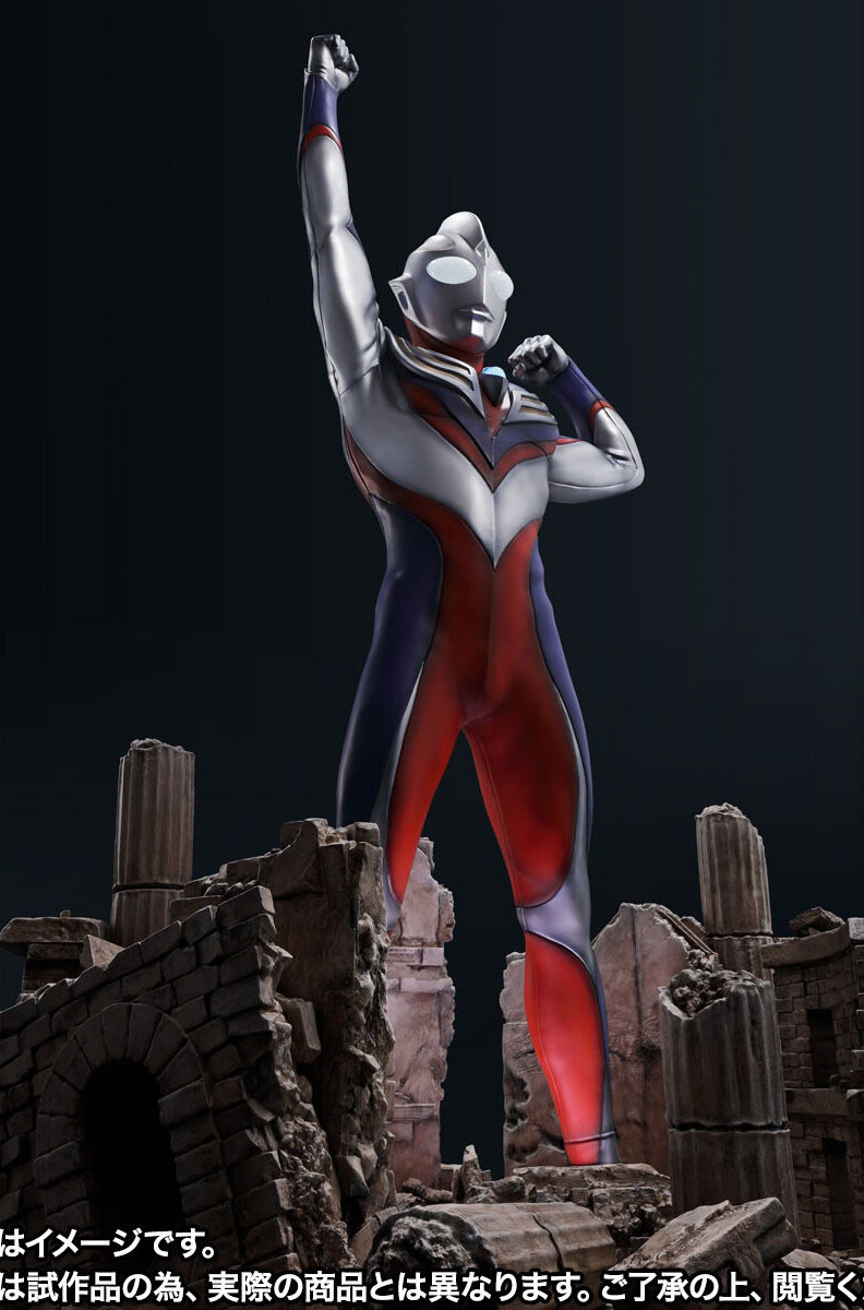 67公分魄力雕像『魂之工房 超人力霸王迪卡 THE FINAL ODYSSEY』明年 09 月發售！