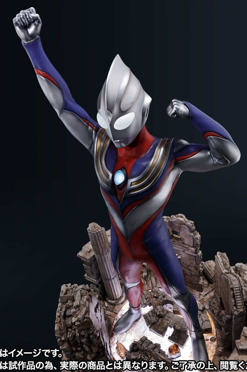 67公分魄力雕像『魂之工房 超人力霸王迪卡 THE FINAL ODYSSEY』明年 09 月發售！