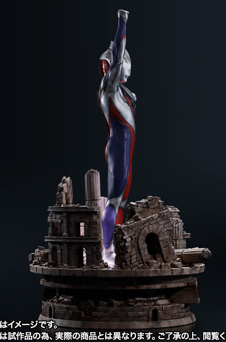 67公分魄力雕像『魂之工房 超人力霸王迪卡 THE FINAL ODYSSEY』明年 09 月發售！