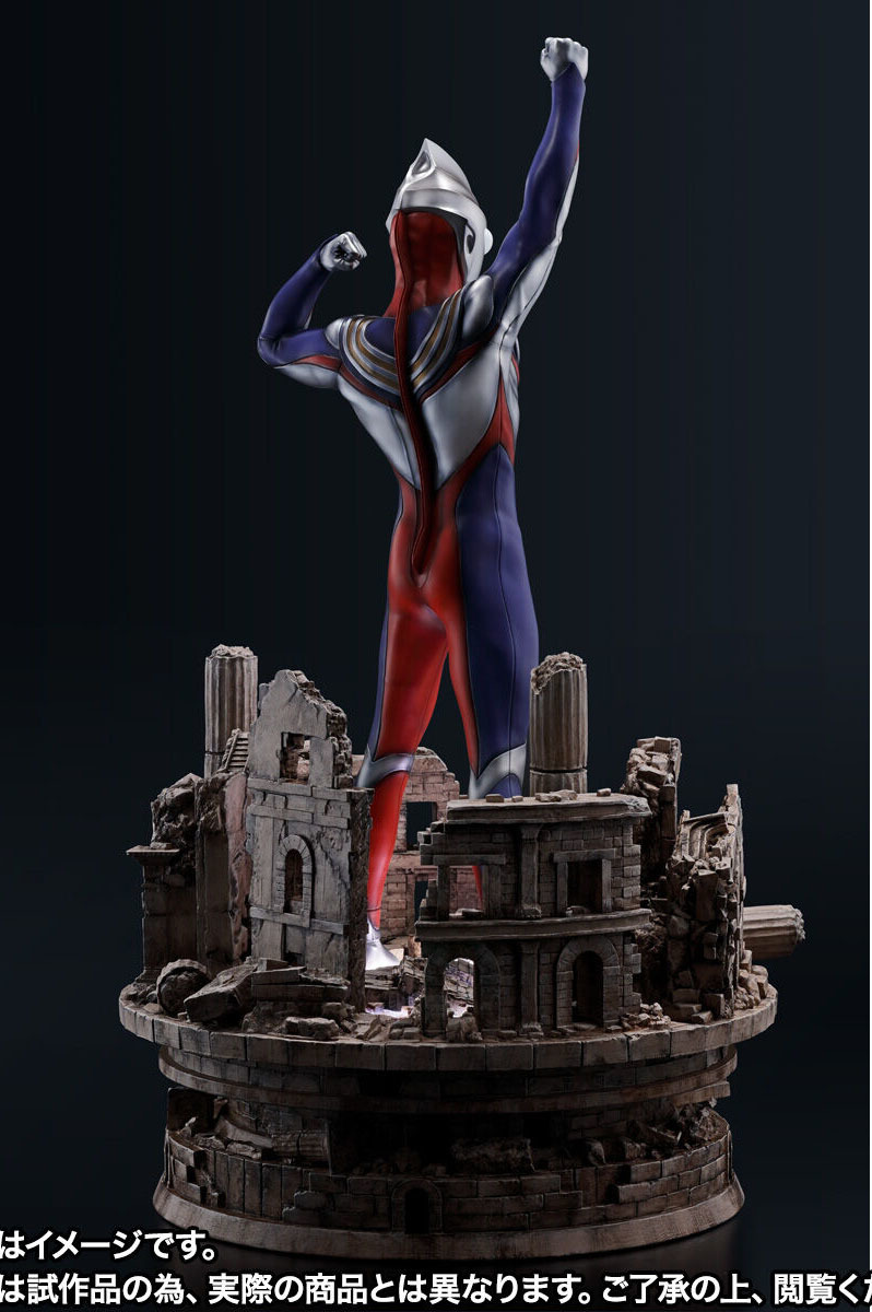 67公分魄力雕像『魂之工房 超人力霸王迪卡 THE FINAL ODYSSEY』明年 09 月發售！