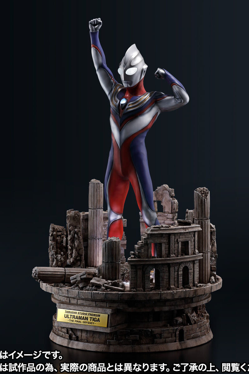 67公分魄力雕像『魂之工房 超人力霸王迪卡 THE FINAL ODYSSEY』明年 09 月發售！