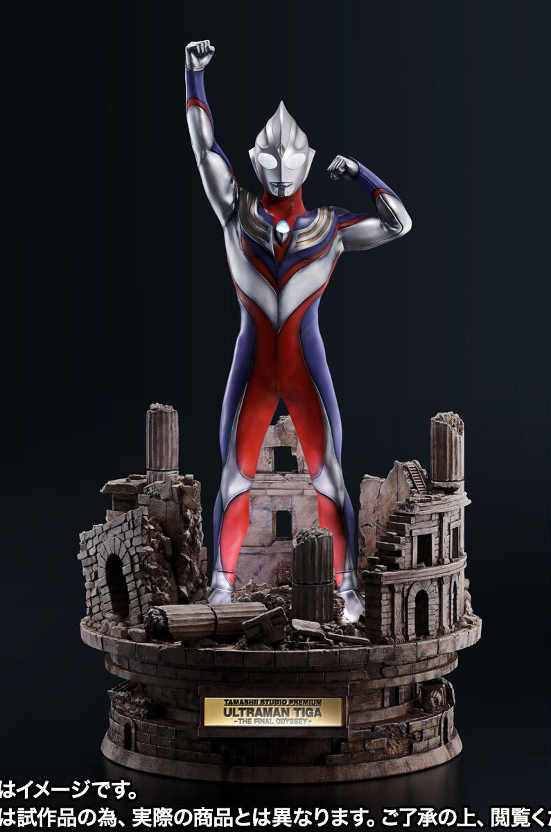 67公分魄力雕像『魂之工房 超人力霸王迪卡 THE FINAL ODYSSEY』明年 09 月發售！