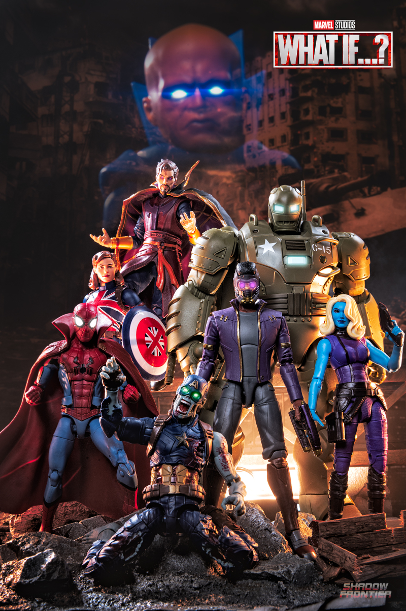 What if !? Marvel legend 漫威影集玩具強力襲來!!