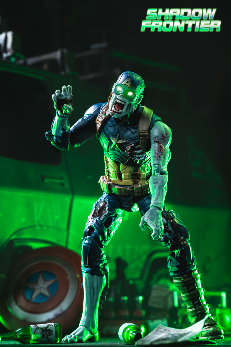 What if !? Marvel legend 漫威影集玩具強力襲來!!