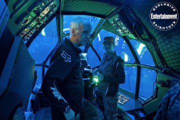 十年醞釀再展新技術！詹姆斯卡麥隆久違再揭《阿凡達2》多張探索海洋的幕後片場照