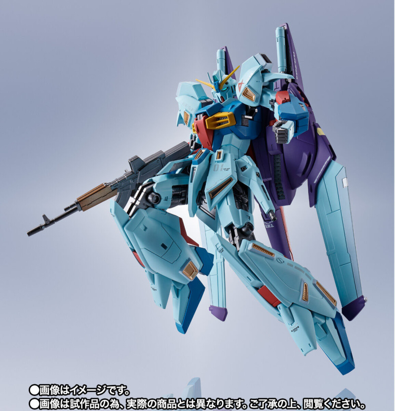 兼具可動性與變形機構『METAL ROBOT魂Re-GZ 特裝型』明年05 月發售！