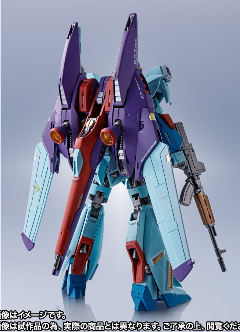 兼具可動性與變形機構『METAL ROBOT魂Re-GZ 特裝型』明年05 月發售！