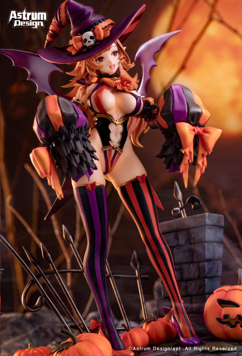 AstrumDesign 萬聖節魅魔 佈景照公開
