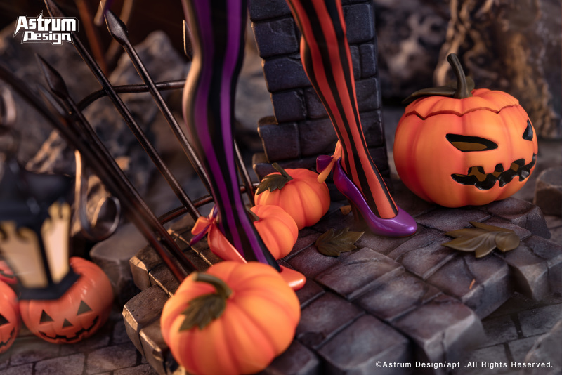 AstrumDesign 萬聖節魅魔 佈景照公開