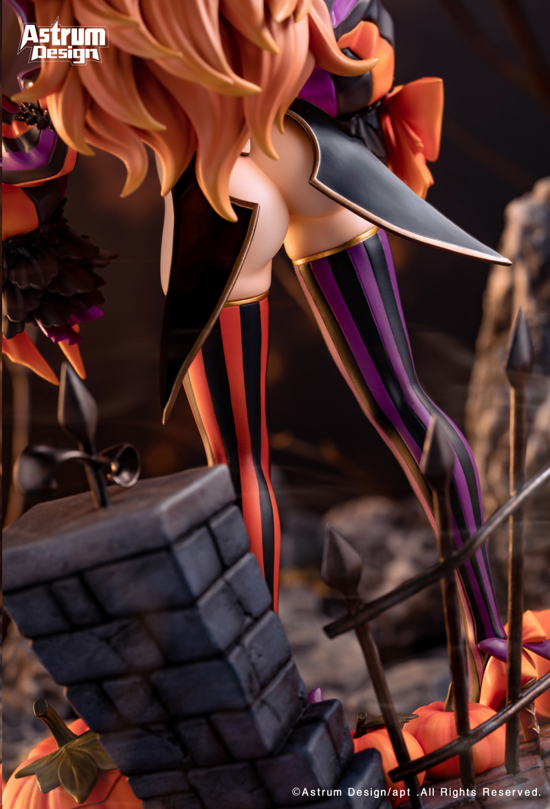 AstrumDesign 萬聖節魅魔 佈景照公開