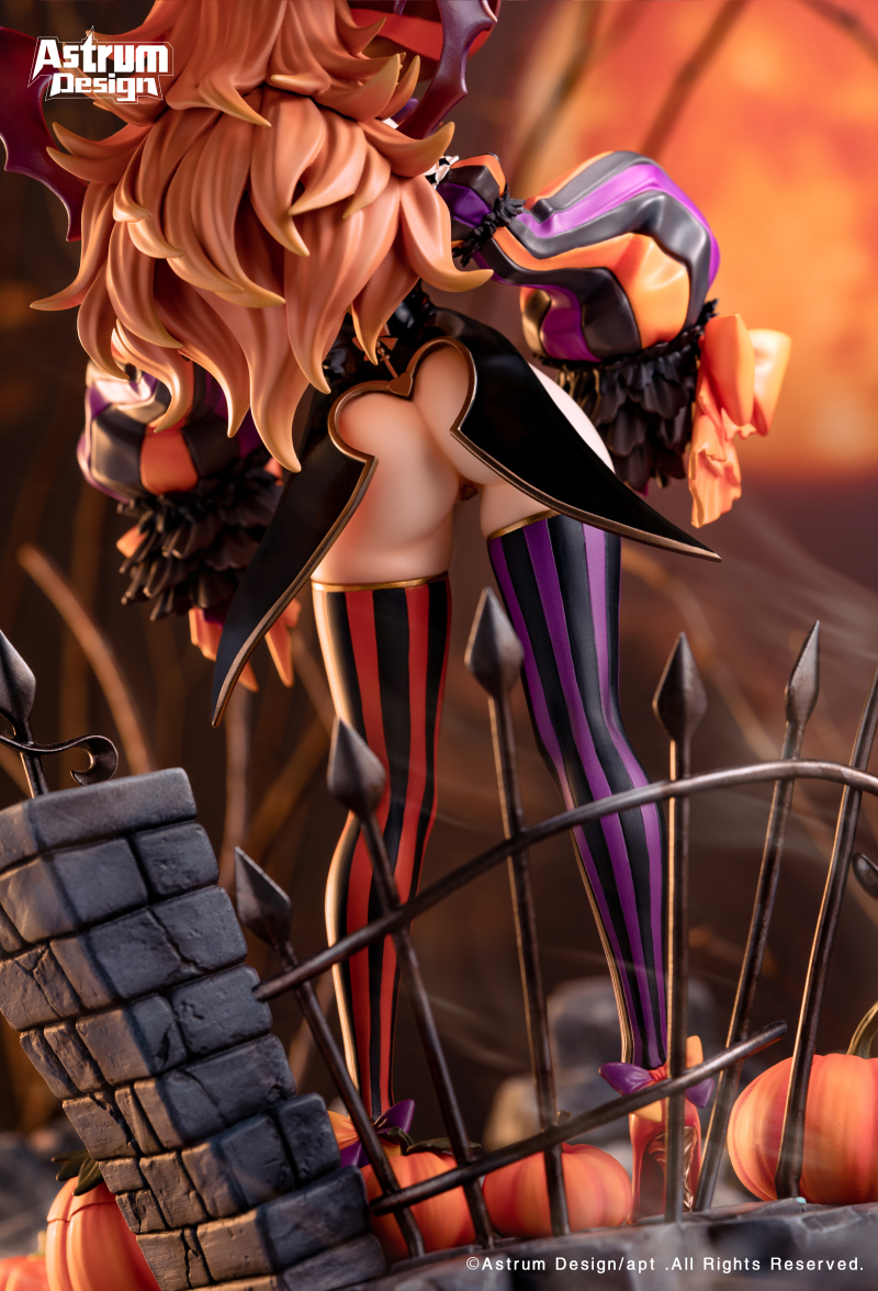 AstrumDesign 萬聖節魅魔 佈景照公開