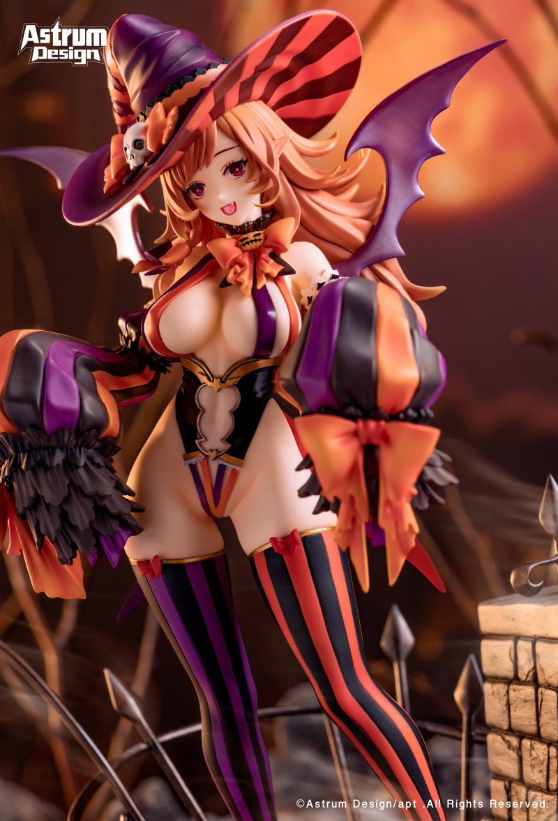 AstrumDesign 萬聖節魅魔 佈景照公開