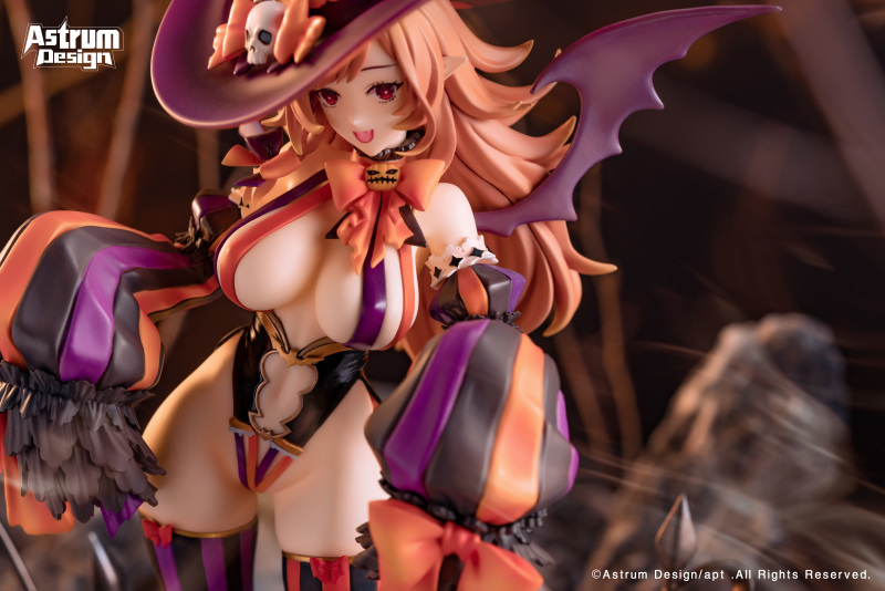 AstrumDesign 萬聖節魅魔 佈景照公開