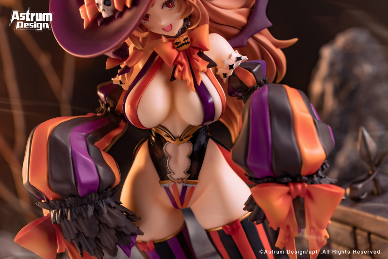 AstrumDesign 萬聖節魅魔 佈景照公開