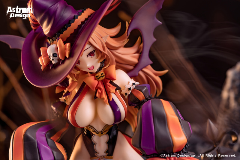 AstrumDesign 萬聖節魅魔 佈景照公開