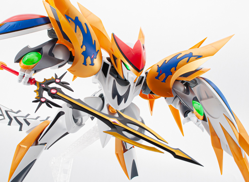 完全新規零件、超精密分件『HG 超魔神英雄傳 超魔神龍神丸』明年 02 月發售!