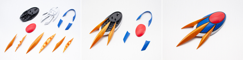 完全新規零件、超精密分件『HG 超魔神英雄傳 超魔神龍神丸』明年 02 月發售!