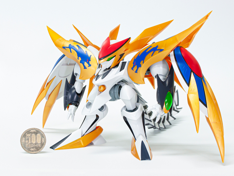 完全新規零件、超精密分件『HG 超魔神英雄傳 超魔神龍神丸』明年 02 月發售!