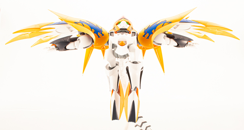 完全新規零件、超精密分件『HG 超魔神英雄傳 超魔神龍神丸』明年 02 月發售!