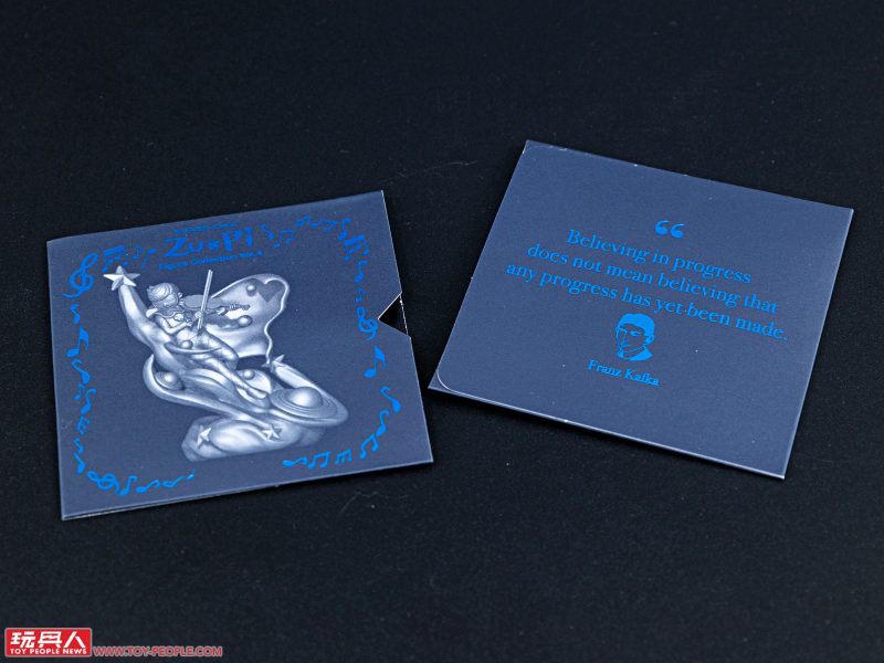 海洋堂 × Zu and Pi 陋室五月【嘆息星河系列第四彈-卡夫卡的月光曲】開箱報告 細緻度再次昇華、堪稱掌中藝術的盒玩！