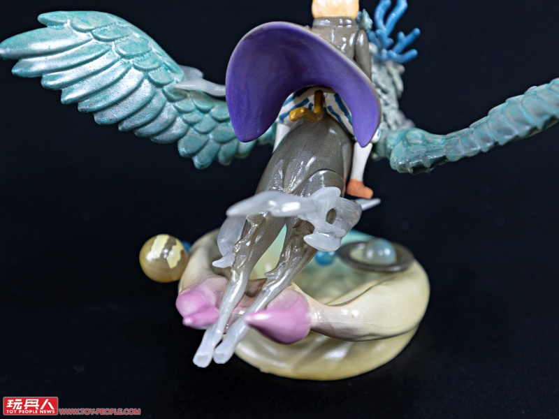 海洋堂 × Zu and Pi 陋室五月【嘆息星河系列第四彈-卡夫卡的月光曲】開箱報告 細緻度再次昇華、堪稱掌中藝術的盒玩！