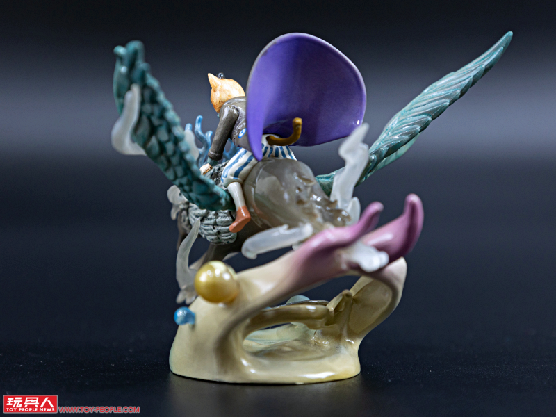 海洋堂 × Zu and Pi 陋室五月【嘆息星河系列第四彈-卡夫卡的月光曲】開箱報告 細緻度再次昇華、堪稱掌中藝術的盒玩！