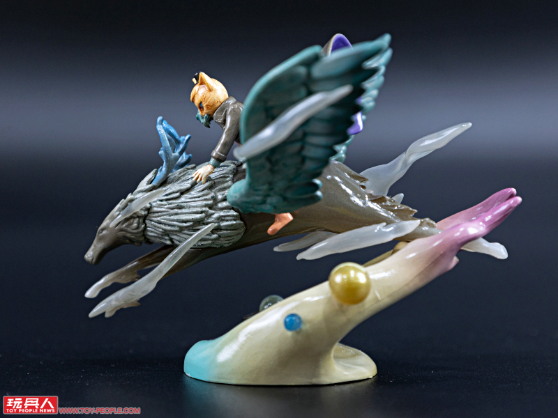 海洋堂 × Zu and Pi 陋室五月【嘆息星河系列第四彈-卡夫卡的月光曲】開箱報告 細緻度再次昇華、堪稱掌中藝術的盒玩！