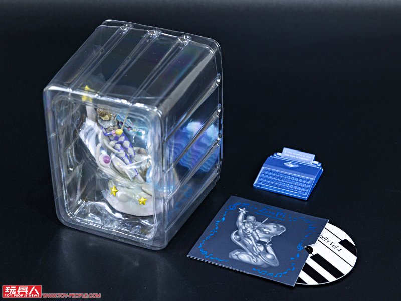 海洋堂 × Zu and Pi 陋室五月【嘆息星河系列第四彈-卡夫卡的月光曲】開箱報告 細緻度再次昇華、堪稱掌中藝術的盒玩！