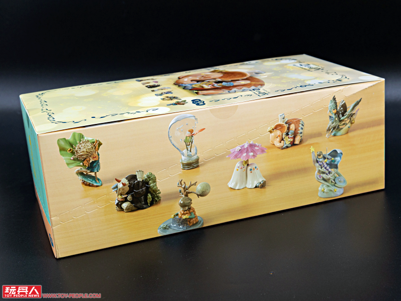 海洋堂 × Zu and Pi 陋室五月【嘆息星河系列第四彈-卡夫卡的月光曲】開箱報告 細緻度再次昇華、堪稱掌中藝術的盒玩！