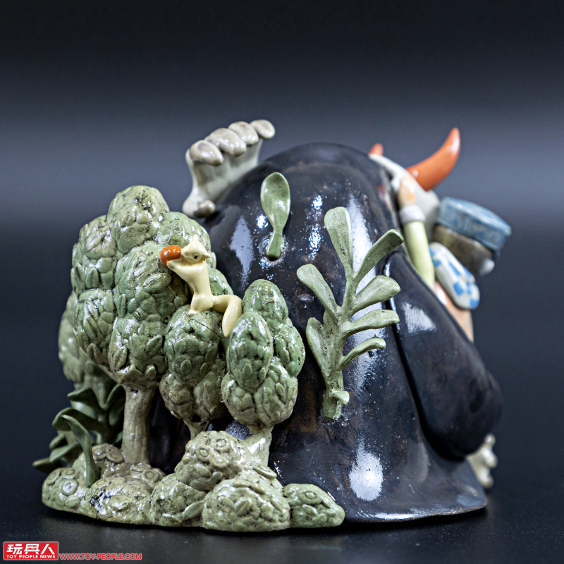 海洋堂 × Zu and Pi 陋室五月【嘆息星河系列第四彈-卡夫卡的月光曲】開箱報告 細緻度再次昇華、堪稱掌中藝術的盒玩！