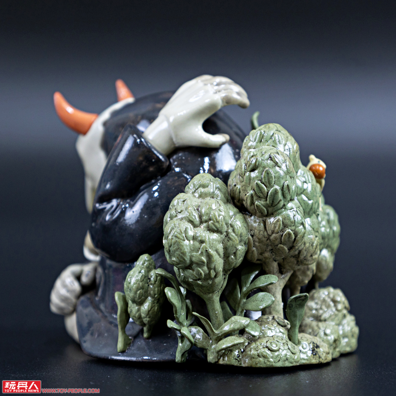 海洋堂 × Zu and Pi 陋室五月【嘆息星河系列第四彈-卡夫卡的月光曲】開箱報告 細緻度再次昇華、堪稱掌中藝術的盒玩！