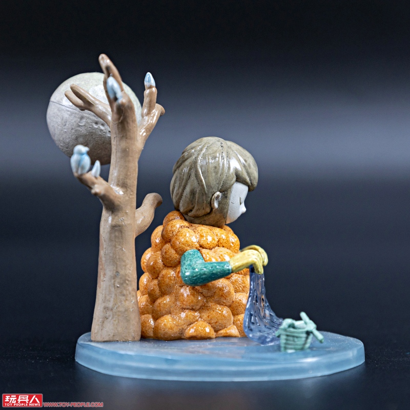 海洋堂 × Zu and Pi 陋室五月【嘆息星河系列第四彈-卡夫卡的月光曲】開箱報告 細緻度再次昇華、堪稱掌中藝術的盒玩！