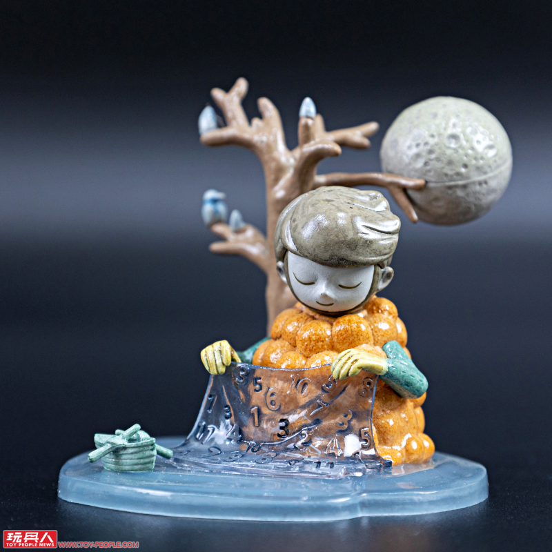 海洋堂 × Zu and Pi 陋室五月【嘆息星河系列第四彈-卡夫卡的月光曲】開箱報告 細緻度再次昇華、堪稱掌中藝術的盒玩！